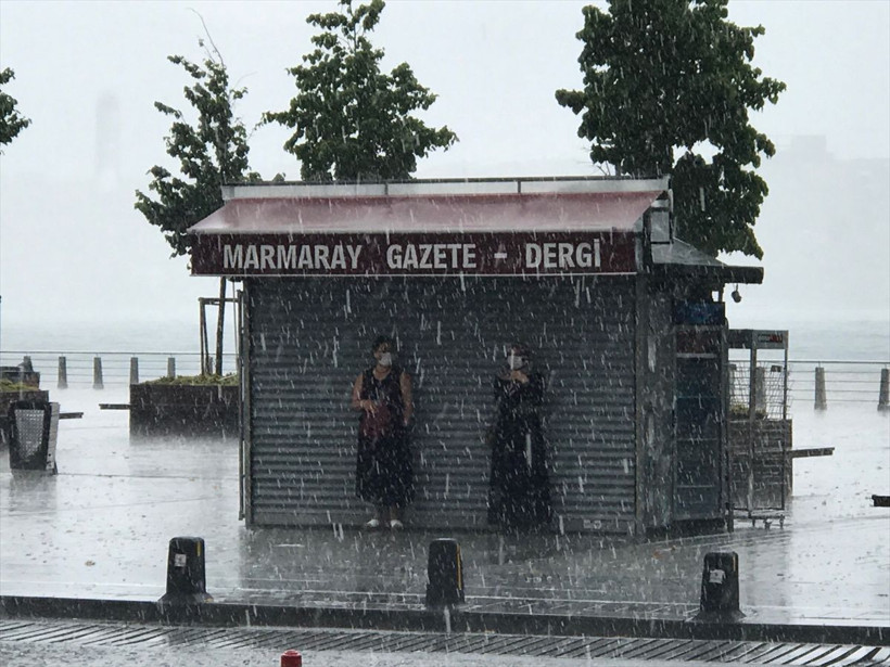 İstanbul ve 23 il için alarm verildi! Şiddetli yağışa dikkat - Resim: 3