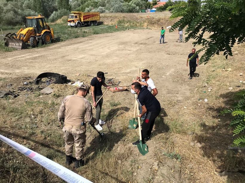 Çorum'da bölgeye güvenlik şeridi çekildi! Ekipler altın arıyor - Resim: 4