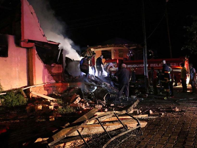 Bolu'da bir evde çıkan yangında iki çocuk hayatını kaybetti - Resim: 4