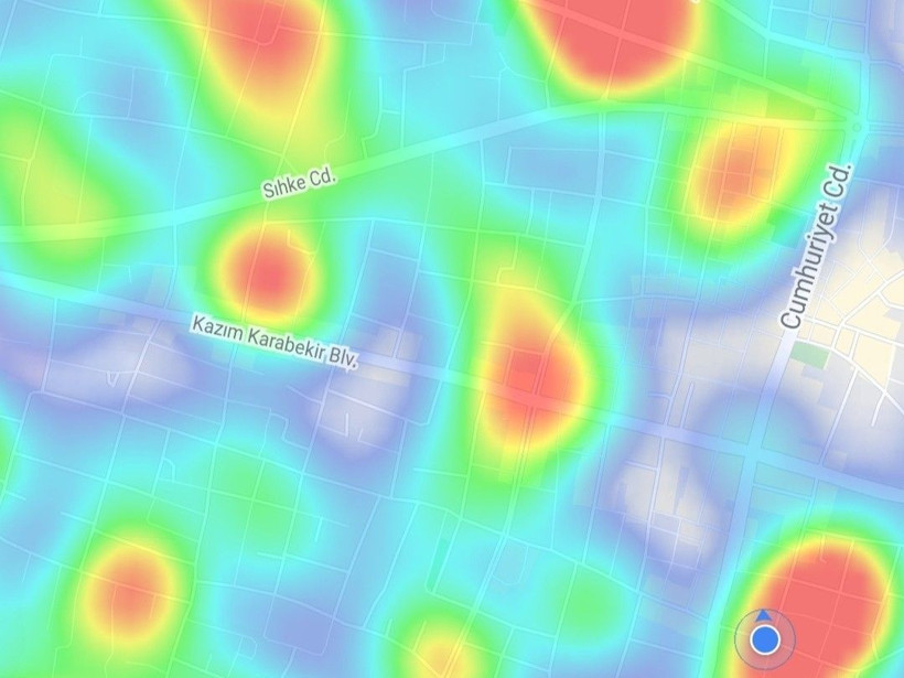 Van'da koronavirüs haritası kırmızı oldu - Resim: 1