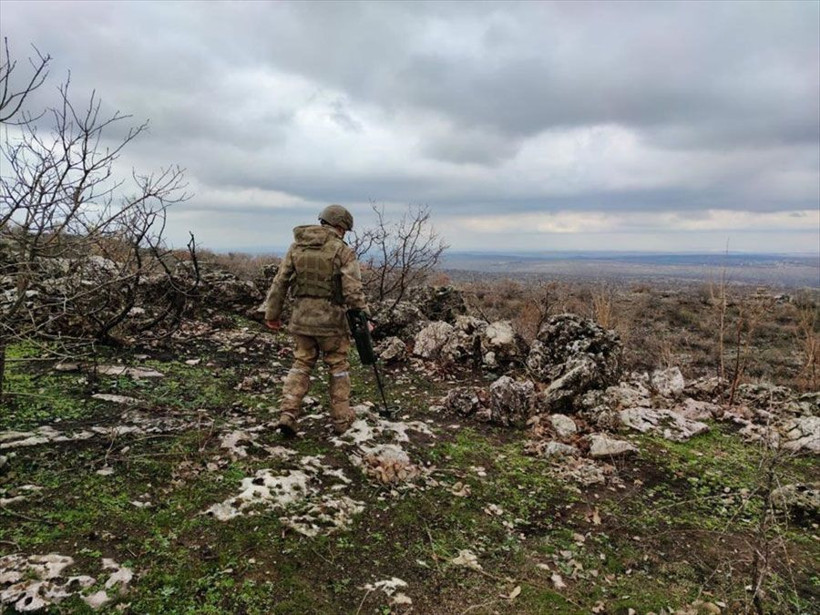 İçişleri Bakanlığınca Mardin'de "Yıldırım-8 Savur" operasyonu başlatıldı - Resim: 1