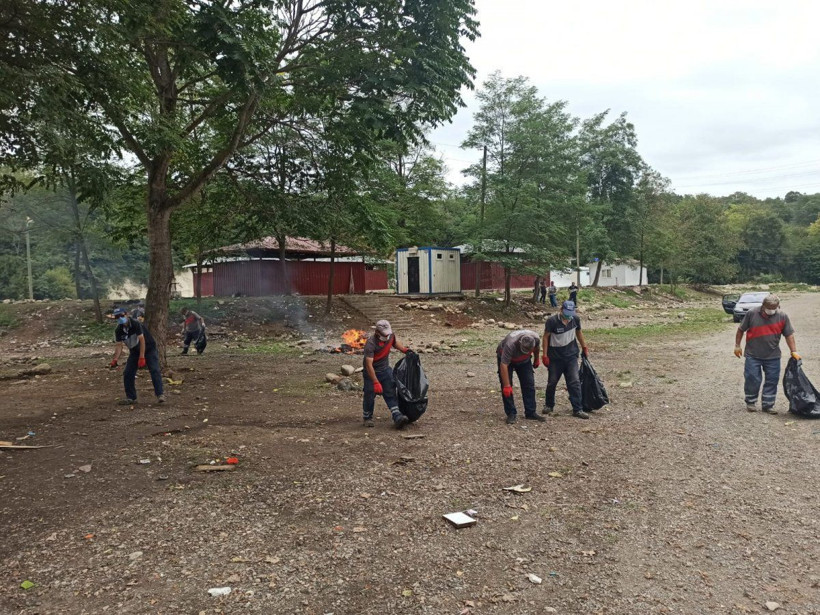Ordu'da şaşırtan görüntü! Çöp poşetleriyle tepki gösterdiler - Resim: 2
