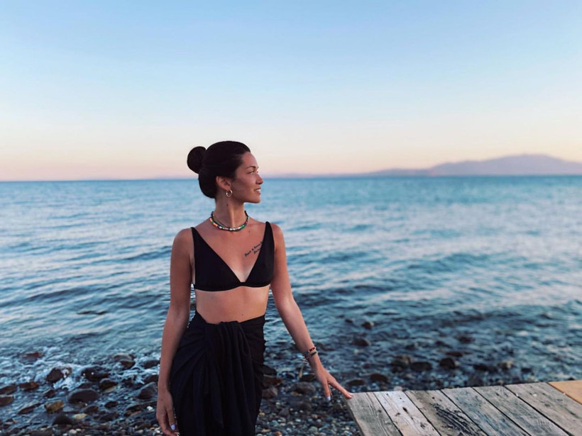 Çukur'un Nehir'i Hazal Subaşı'yı hiç böyle görmediniz küvet pozu olay - Resim: 3