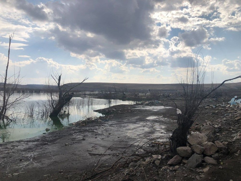 Kars'ta sular çekilince ortaya çıktı köylüler görünce şaşkına döndü - Resim: 3
