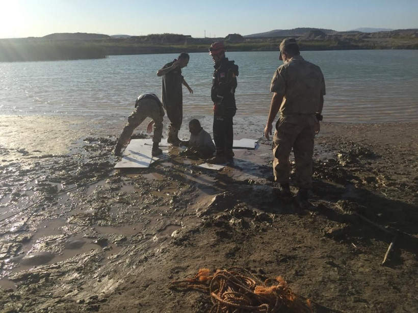 Kahramanmaraş'ta keçisini kurtarmak isterken az daha canından oluyordu - Resim: 2
