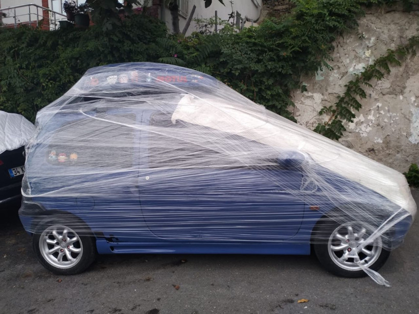 İstanbul'da her sokak 'mal canın yongasıdır' dedirtti otomobiller zırha çevrildi - Resim: 1