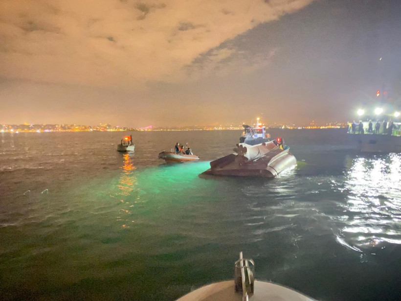 Balıkçı teknesindeki mucize kurtuluş kamerada - Resim: 2