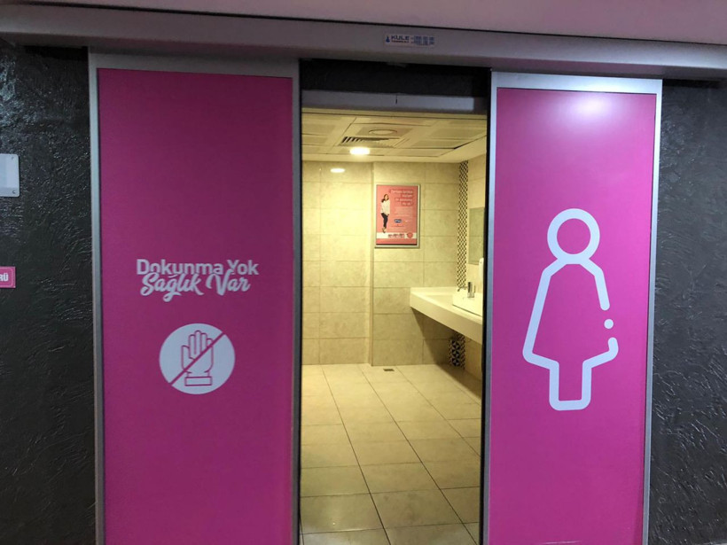 Samsun'da 3 günlük kız bebeğini tuvalete bırakıp giden anne: Zorunda kaldım - Resim: 1