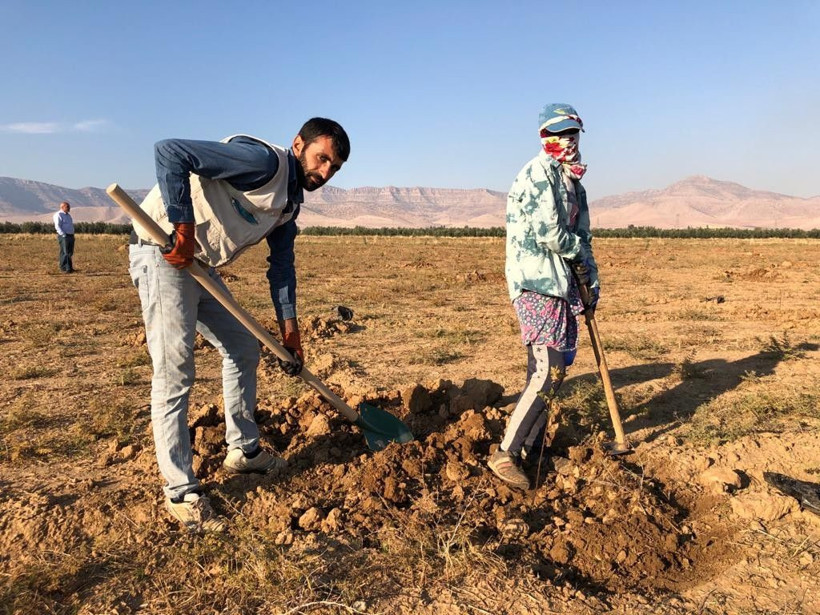Mardin'de emekli öğretmen şehirden sıkılıp bu işi yapmaya başladı - Resim: 3