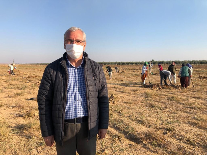 Mardin'de emekli öğretmen şehirden sıkılıp bu işi yapmaya başladı - Resim: 1