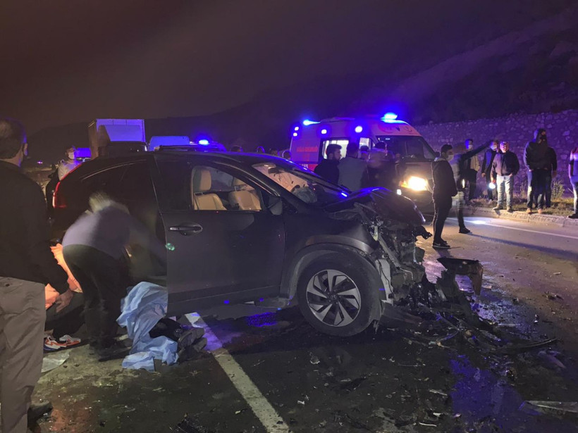Hatay'da karı koca trafik kazasında öldü geriye kalan fotoğraflar kahretti - Resim: 1