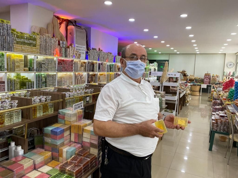 Yalova'da üretiliyor bu sabunun fiyatı 400 TL! Yurt dışından talep yağıyor - Resim: 1