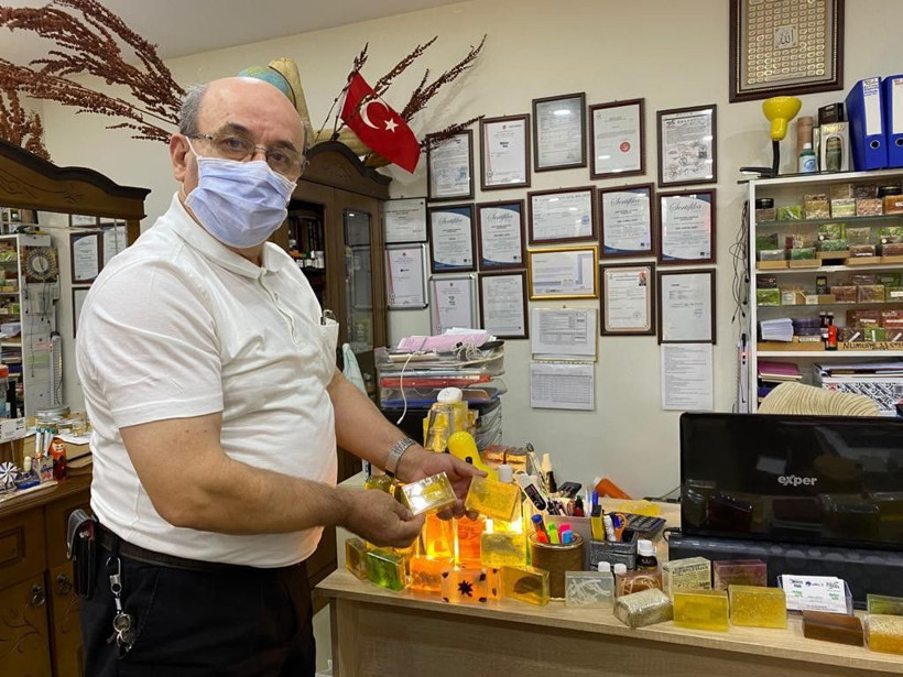 Yalova'da üretiliyor bu sabunun fiyatı 400 TL! Yurt dışından talep yağıyor - Resim: 3