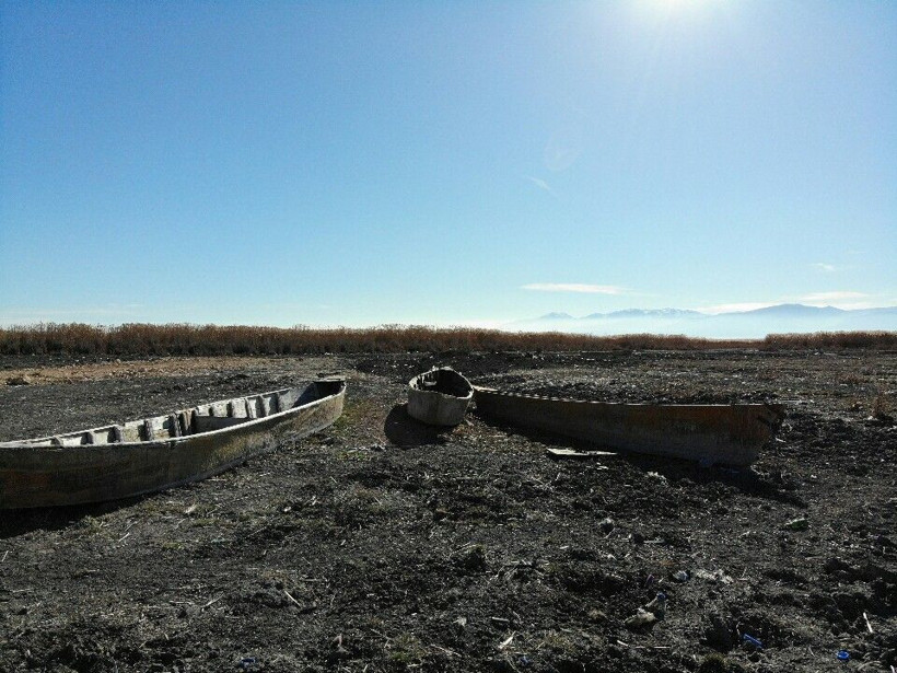 Afyonkarahisar'da ürkütücü görüntü! Tehlike çanları çalıyor 4 kilometre çekildi - Resim: 1