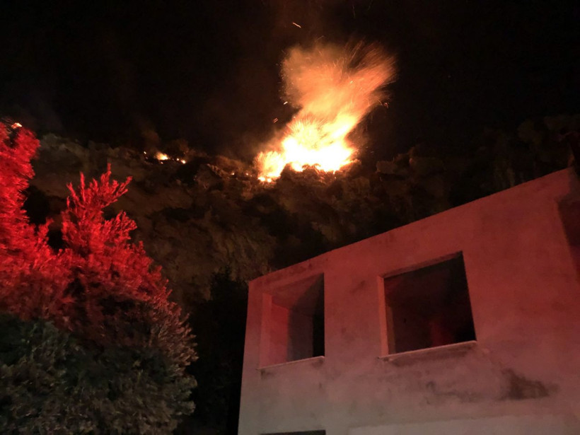 Hatay'da, ağaçlık bölgede 4 farklı noktada birden yangın çıktı! - Resim: 3