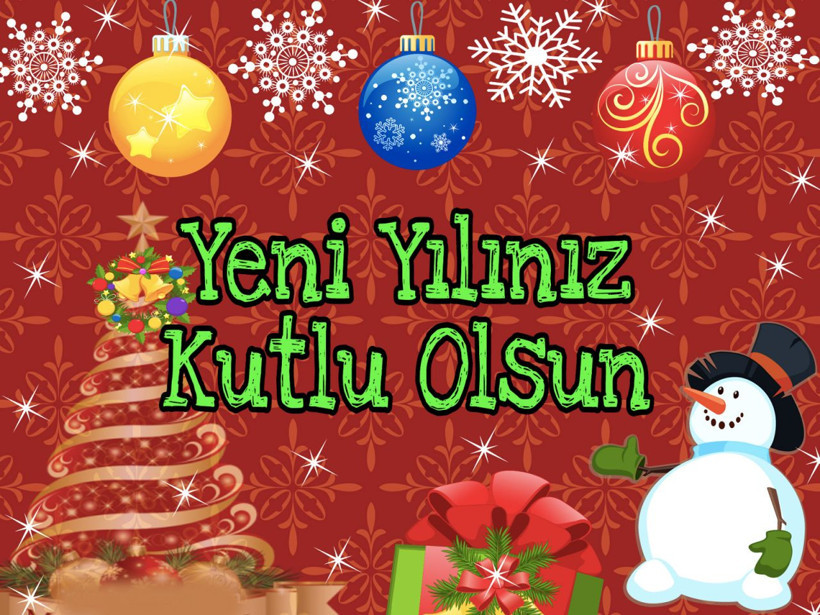 Yeni yıl mesajları 2021 resimli komik yılbaşı kutlama sözleri - Resim: 2