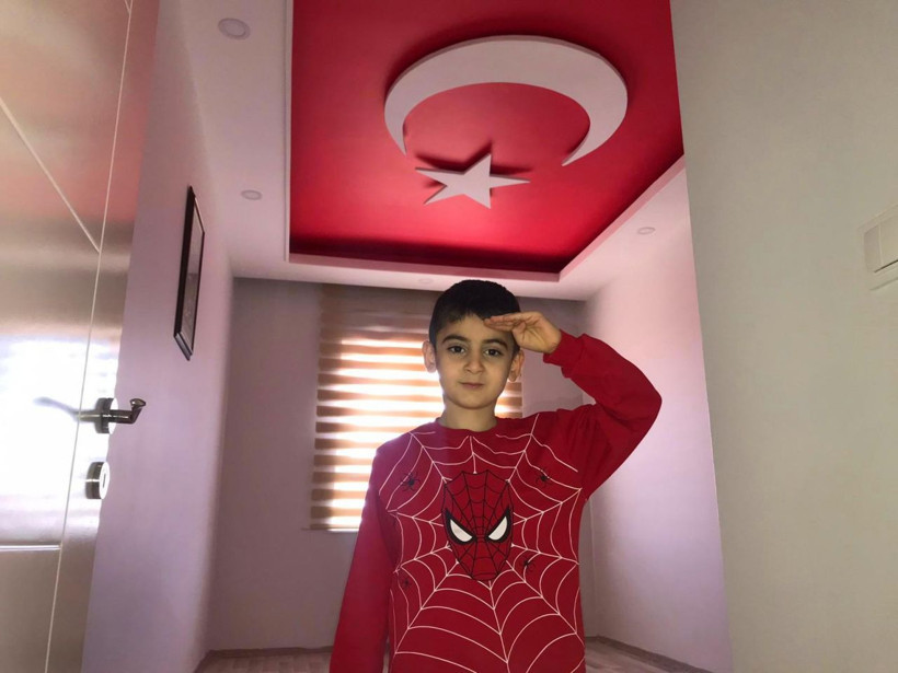 81 ilde tüm okullarda İstiklal Marşı coşkusu! İşte duygulandıran kareler - Resim: 4