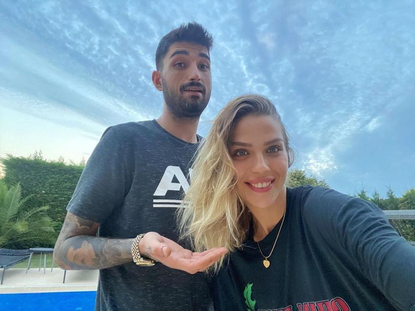 İdo Tatlıses aşka geldi! Yasemin Şefkatli paylaşımı Instagram'ı yıktı geçti - Resim: 4