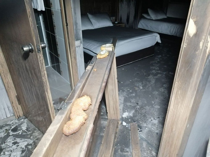 Aksaray'da otel odasında korkunç anlar! Benzinle kendini yakarak intihar etmek istedi - Resim: 3