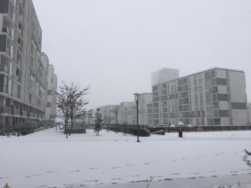 İstanbul'da kar yağışı! Donuyoruz Tulpar fırtınası İstanbul'u esir alıyor - Resim: 2