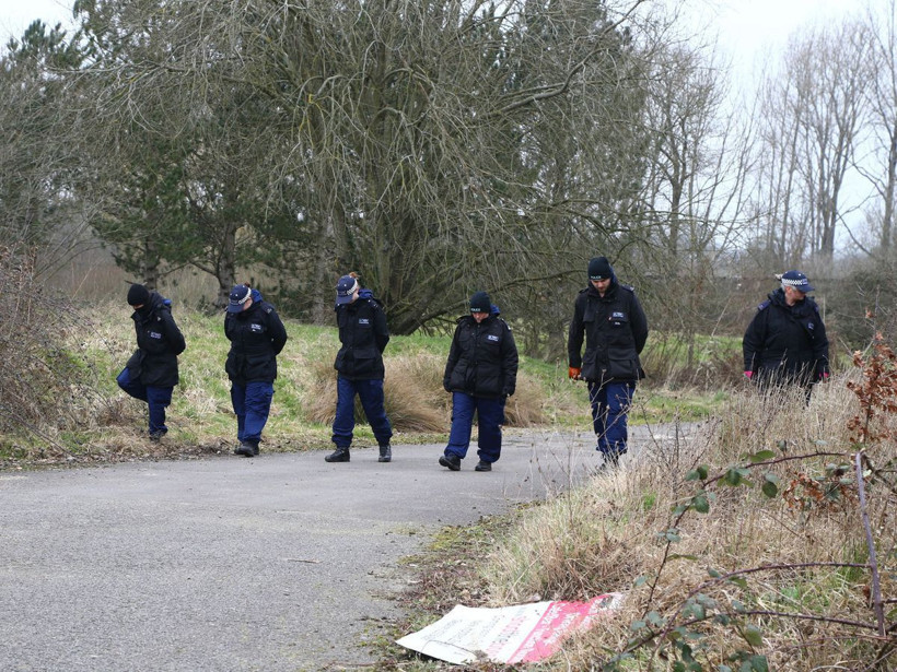Genç kadın kaybolmuştu insan kalıntıları dehşete düşürdü! Sapık polis mahrem yerlerini... - Resim: 3