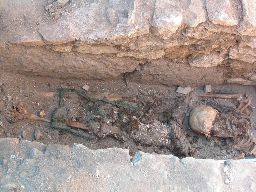 Sinop'ta büyük arkeolojik keşif Hz. İsa'yı bekleyen iki piskoposun mezarı açıldı - Resim: 1