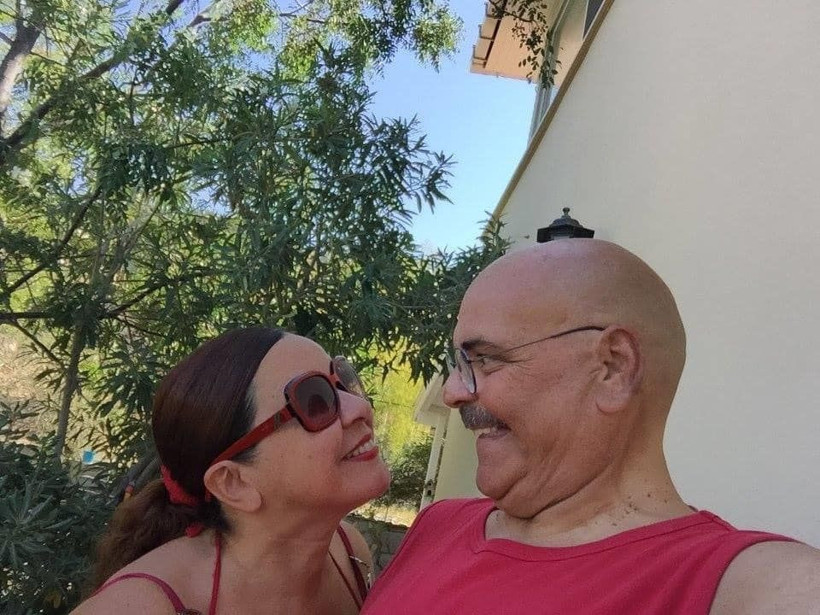 Rasim Öztekin'in eşi Esra Kazancıbaşı'ndan ağlatan mektup gözyaşlarıyla yazdı - Resim: 4