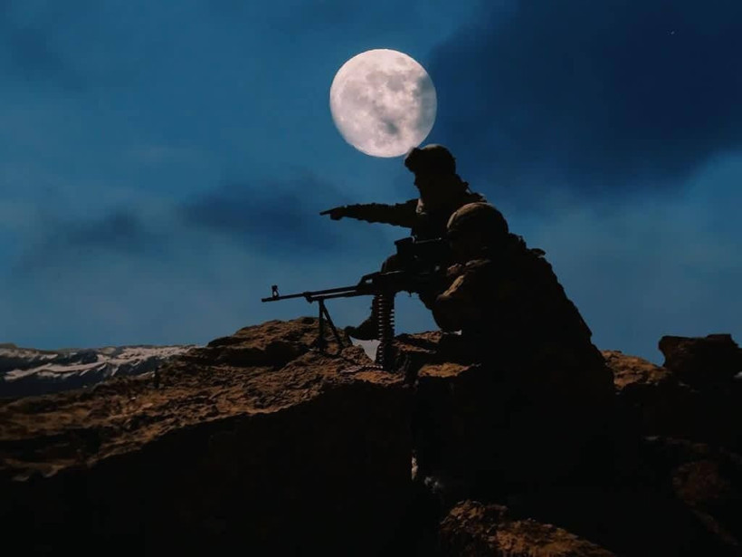 Milli Savunma Bakanlığından Süper Ay ışığında terörle mücadele paylaşımı - Resim: 2