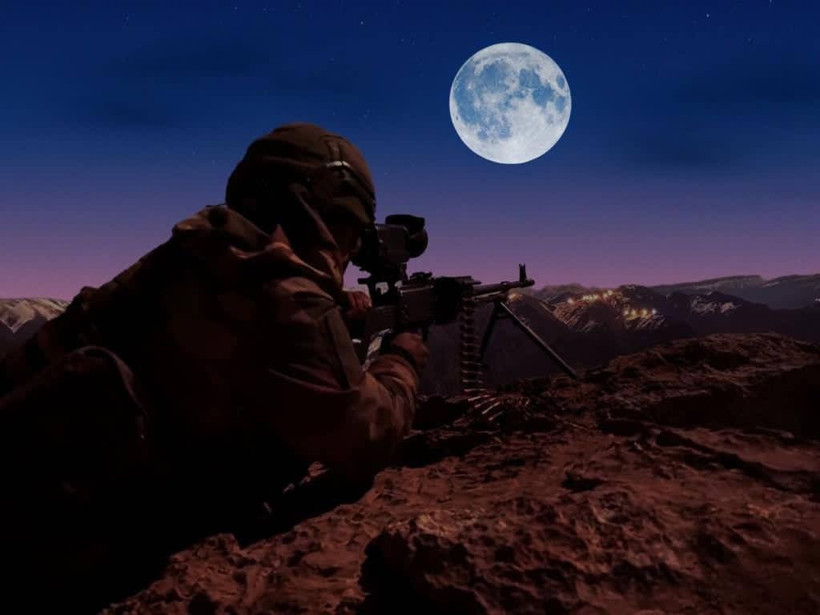 Milli Savunma Bakanlığından Süper Ay ışığında terörle mücadele paylaşımı - Resim: 3