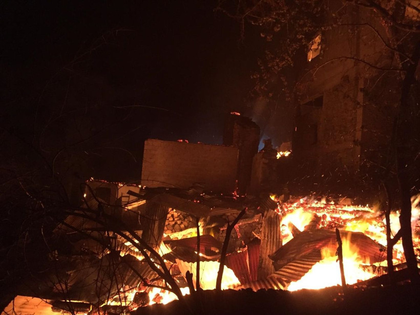 Yine Artvin yine bir köy yandı! Facianın boyutları gün ağarınca ortaya çıktı - Resim: 4