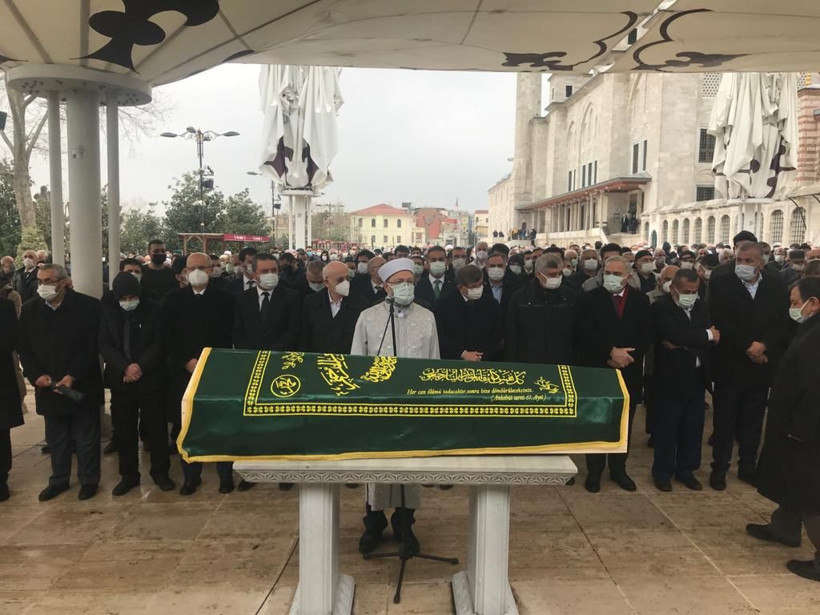 Prof. Dr. Ali Özek'e Fatih Camii'nde son görev! Ali Erbaş törende anısını anlattı - Resim: 2