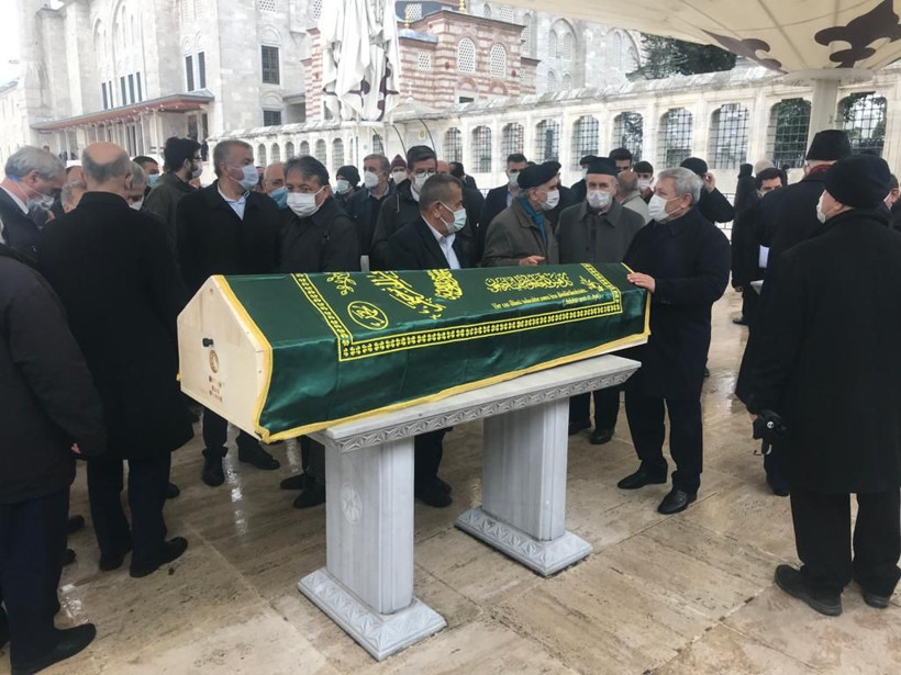 Prof. Dr. Ali Özek'e Fatih Camii'nde son görev! Ali Erbaş törende anısını anlattı - Resim: 4