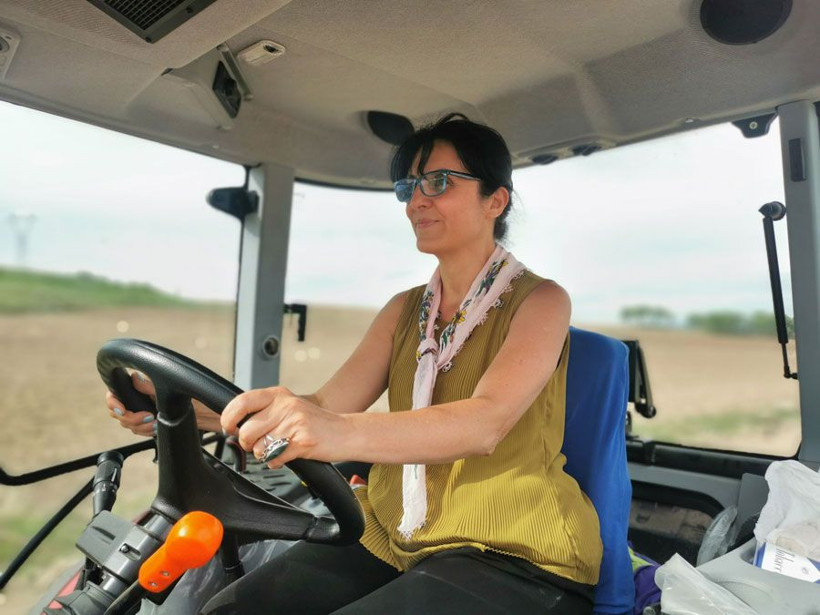 Sorbonne'dan mezun oldu memleketi Tunceli'ye döndü üretime 4 ayda 150 bin lira kazanacak - Resim: 1