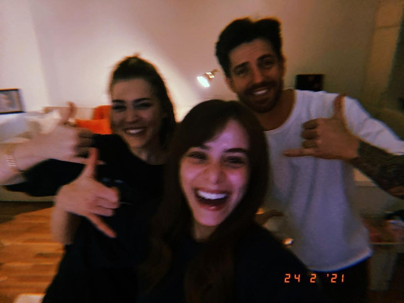 Masumiyet yıldızı İlayda Alişan'dan Serkay Tütüncü'yle aşk açıklaması - Resim: 3