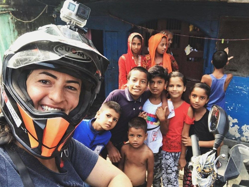 Motosikletiyle 3 kıtada 25 ülke gezdi Türk gezgin Asil Özbay Afrika yolcusu - Resim: 4