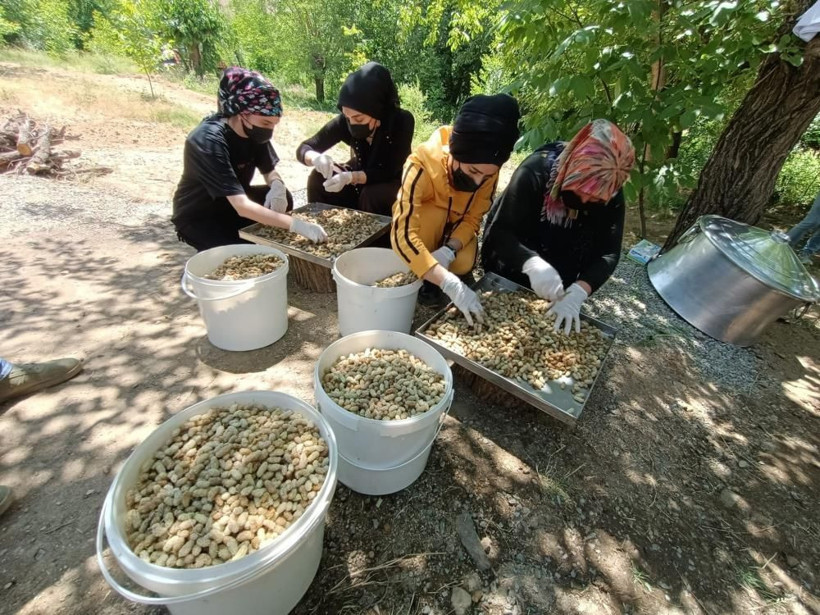 70 hastalığa şifa ve yolculuğu çok 'tatlı'! 100 yıldır Sivan Dut pekmezi sayesinde geçiniyorlar - Resim: 1