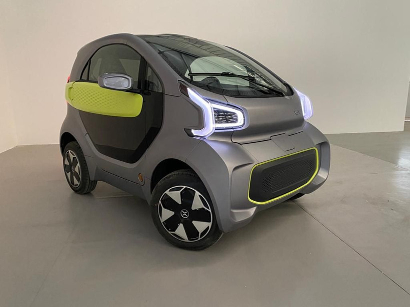 Dünyanın 3D yazıcı ile üretilen ilk elektrikli otomobili Türkiye’de - Resim: 4