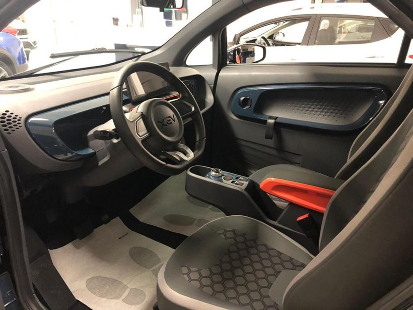 Dünyanın 3D yazıcı ile üretilen ilk elektrikli otomobili Türkiye’de - Resim: 3