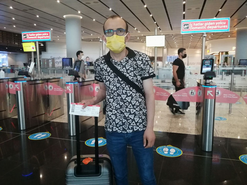 İstanbul Havalimanı'nda bayram hareketliliği başladı - Resim: 3