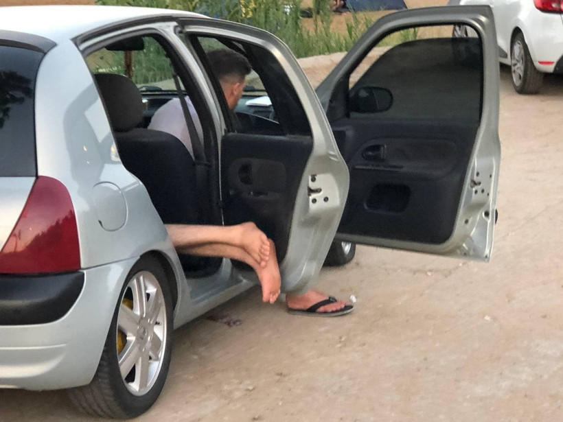 Antalya'da görenler hayrete düştü! Buldukları yere yatıyorlar: Çok pahalı - Resim: 3