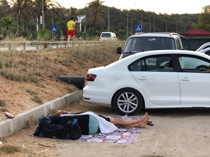 Antalya'da görenler hayrete düştü! Buldukları yere yatıyorlar: Çok pahalı - Resim: 4