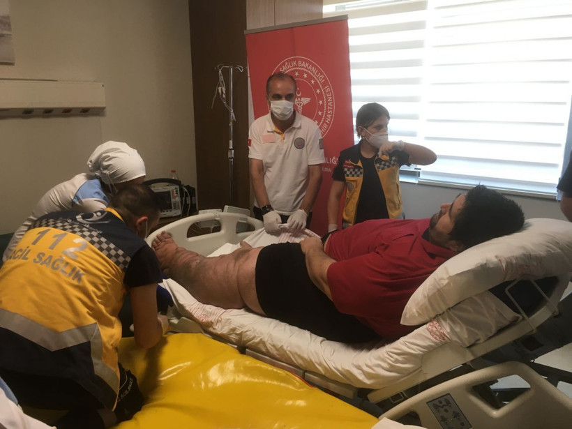 8 yıl önce öğrendi 300 kiloya çıktı! Gözyaşlarıyla anlattı: En büyük hayali... - Resim: 4