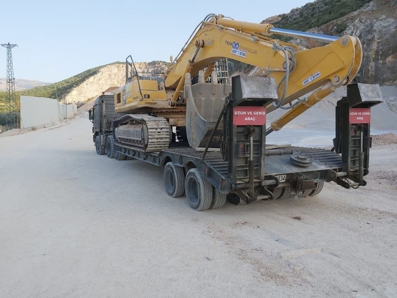 MSB duyurdu: Kara, Deniz ve Hava Kuvvetleri yangına iş makinelerini taşıdı - Resim: 1