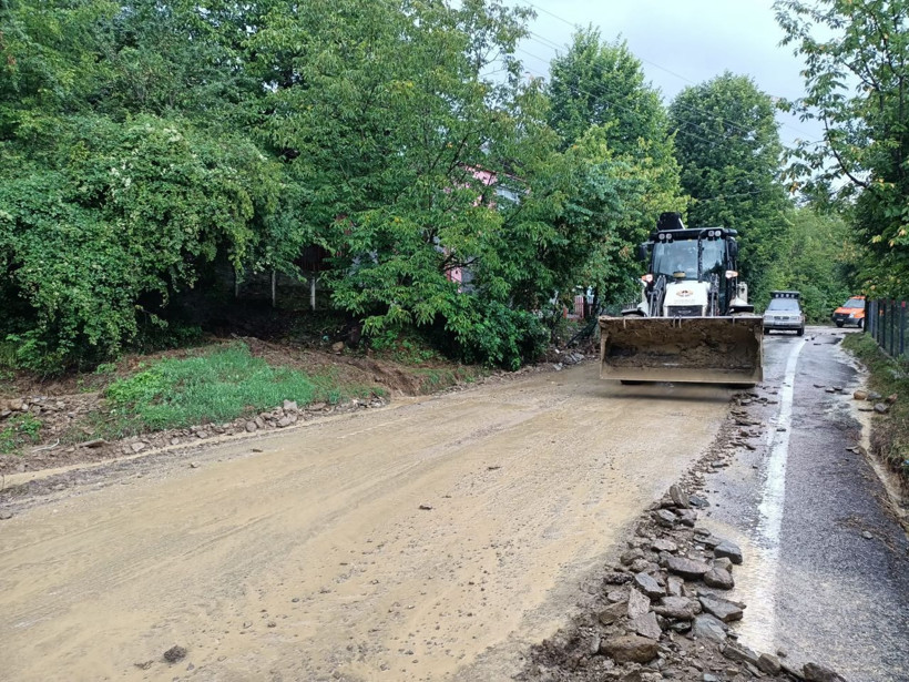 Sinop'ta sel felaketinin hasarı gün ağarınca ortaya çıktı! Her yer sular altında! Yağış uyarısı devam ediyor - Resim: 4
