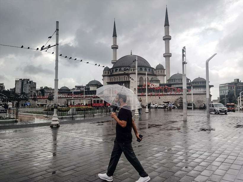 İstanbul'a sağanak ve dolu yağışı geliyor! Meteoroloji uyardı Orhan Şen saat verdi - Resim: 4