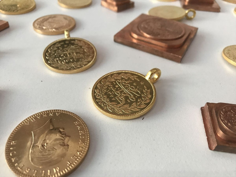 10 bin altın ele geçirildi! Hepsi de Reşat, Hamit ve Ata Lirası altınları - Resim: 2