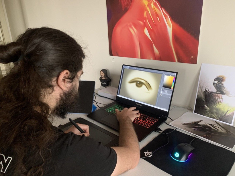 Kayserili gençten büyük başarı! Dünya devi teklifte bulundu: Billboardlara asıldı - Resim: 1