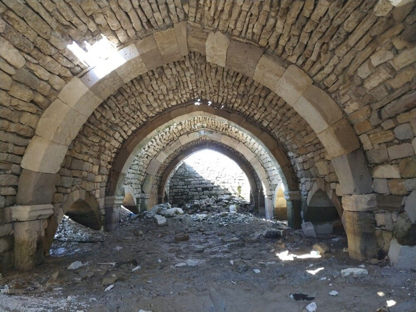 Sular çekilince ortaya çıktı! Konya'da görenler şaştı kaldı: 8 asırdır ayakta - Resim: 4