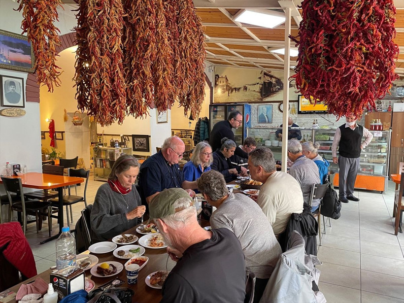 Edirne'ye gelen ABD'li turistler ilk kez tattı bayıldı ülkelerine gidince herkese anlatacaklar - Resim: 2