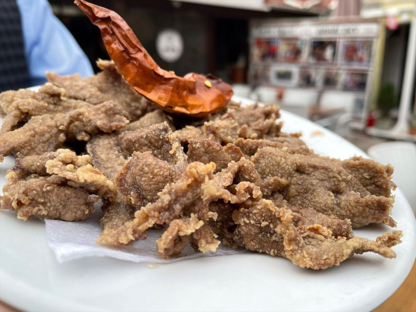 Edirne'ye gelen ABD'li turistler ilk kez tattı bayıldı ülkelerine gidince herkese anlatacaklar - Resim: 4